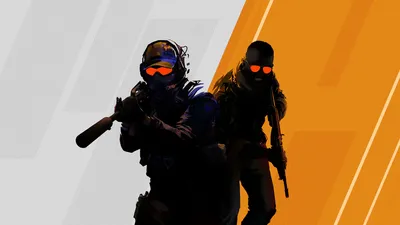 Counter Strike 2, Постер, Фон, Солдаты, Видеоигра, Шутер (3440x1440) - обои  для рабочего стола