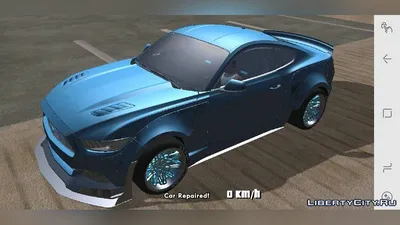 Скачать Ford Mustang GT Premium HPE750 Boss 2015 для GTA San Andreas (iOS,  Android)