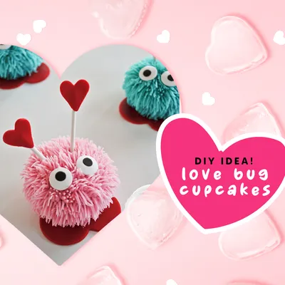 love bug diy cupcakes instructions