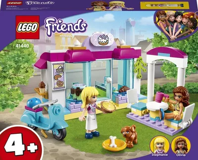 41440 LEGO® Friends Heartlake City пекарня цена | pigu.lt