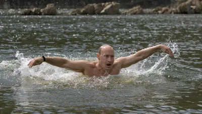Красивый мужчина Владимир Путин: с днем рождения! - tochka.net