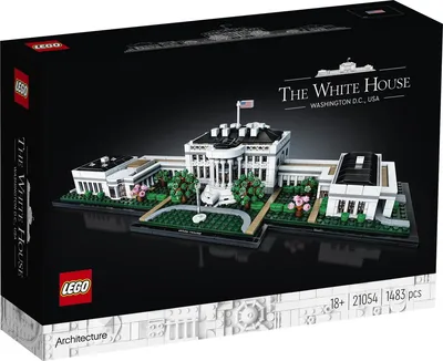 21054 LEGO® Architecture Белый дом цена | pigu.lt