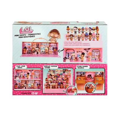 L.O.L. Surprise! Mini Shops Playset цена | pigu.lt