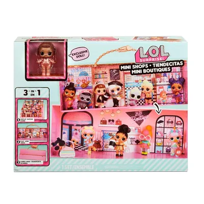 L.O.L. Surprise! Mini Shops Playset цена | pigu.lt