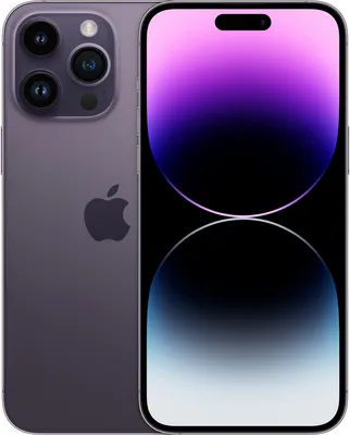 Мобильный телефон Apple iPhone 14 Pro Max 1TB Deep Purple (MQC53RX/A) –  отзывы покупателей | ROZETKA