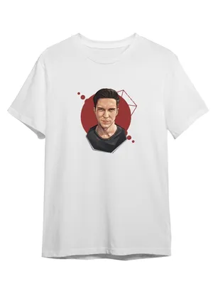 Футболка унисекс СувенирShop Гостбастер/Ghostbuster/Дима Масленников 28  белая XL - купить в Москве, цены на Мегамаркет