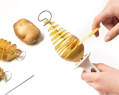 Приспособление для нарезания картошки цена | pigu.lt