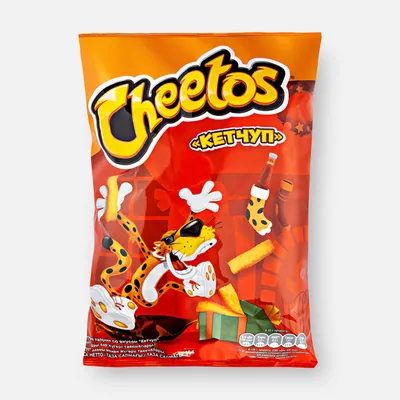 Кукурузные снеки Cheetos кетчуп 85 г - отзывы покупателей на маркетплейсе  Мегамаркет | Артикул: 100023472329