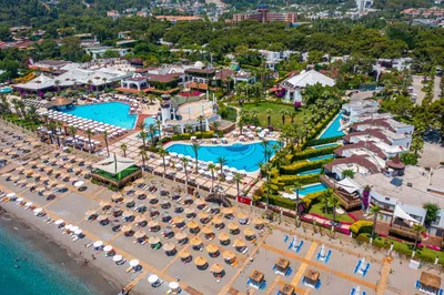 Туры в Belek Beach Resort Hotel 5* Богазкент Турция - отзывы, отели от  Пегас Туристик