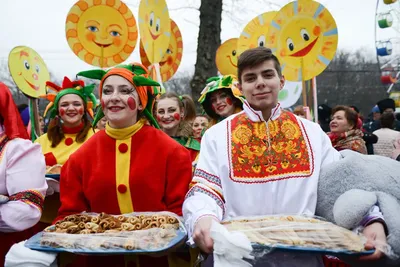 Веселые проводы зимы — масленица. (4 фото). Воспитателям детских садов,  школьным учителям и педагогам - Маам.ру