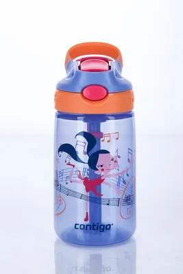 Бутылка для питьевой воды Contigo Gizmo Flip Wink Dancer 2116116, 420 мл  цена | pigu.lt