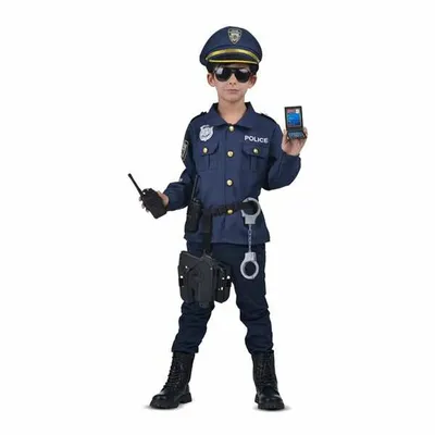 Маскарадные костюмы для младенцев My Other Me Полиция цена | pigu.lt