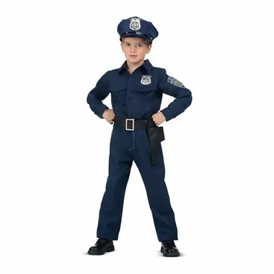 Маскарадные костюмы для детей Полиция цена | pigu.lt