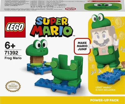 LEGO® 71392 Super Mario Набор усилений «Марио-лягушка» цена | pigu.lt