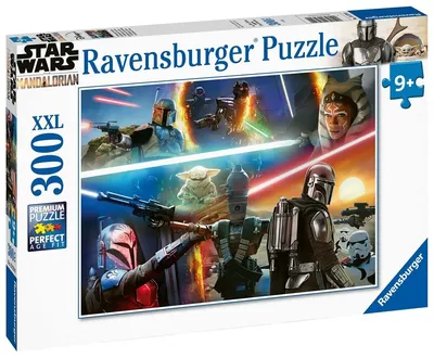 Ravensburger Puzzle The Mandalorian: Crossfire300p 13279 цена | hansapost.ee