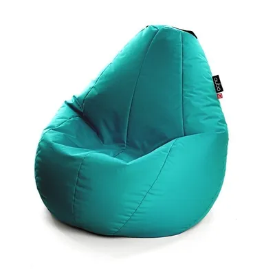 Кресло-мешок Qubo™ Comfort 90 Aqua, гобелен, светло синее цена |  hansapost.ee