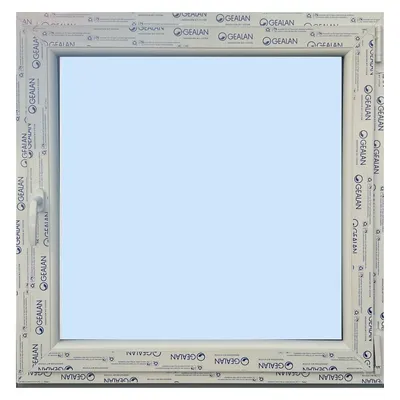 Новое окно из ПВХ 1100 x 1130, белое/белое цена | pigu.lt