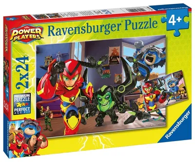 Герои игрушек -головоломки Ravensburger в Aktion 2x24p 5190 цена | pigu.lt