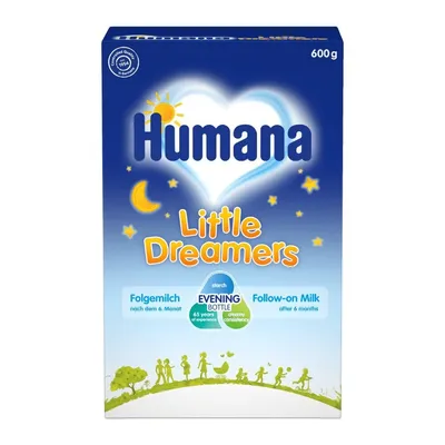 Смесь для детей Humana Night Milk, 600г цена | pigu.lt