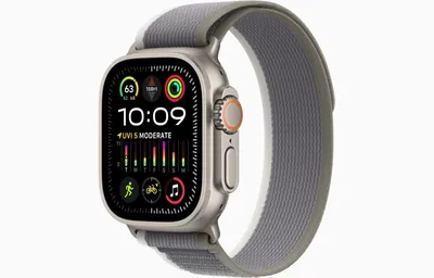 Смарт-часы Apple Watch Ultra 2 GPS + Cellular, 49mm Titanium Case with  Green/Grey Trail Loop - M/L MRF43EL/A цена | hansapost.ee