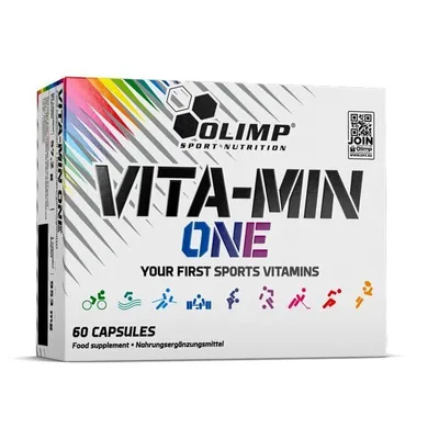 Пищевая добавка Olimp Vita-Min One, 60 капс. цена | pigu.lt