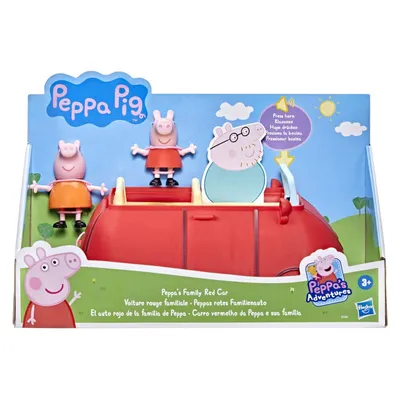 Семейный автомобиль «Свинки Пеппе» (Peppa Pig) цена | pigu.lt