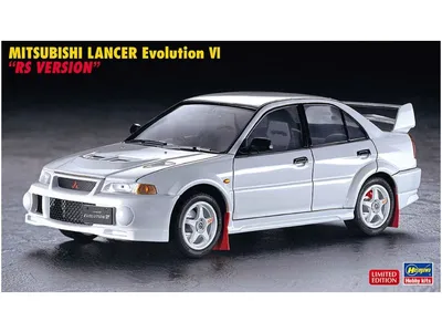 Hasegawa - Mitsubishi Lancer Evolution VI \"RS Version\", 1/24, 20547 цена |  pigu.lt