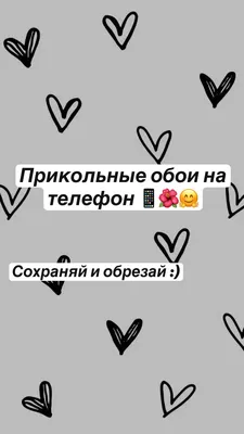 Прикольные обои на телефон 📱🌺🤗 | Милые обои, Обои, Телефон