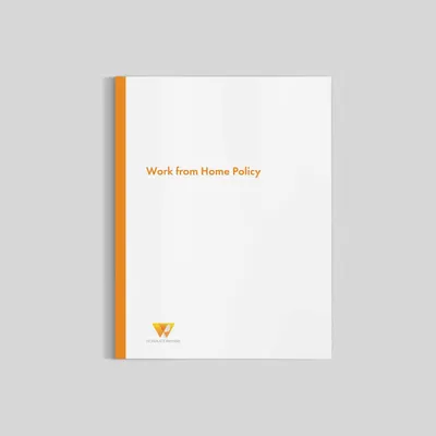 Work from Home Policy - Workplace Partners
