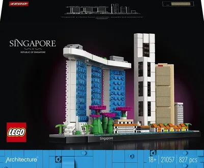Конструктор LEGO® 21057 Architecture Сингапур цена | pigu.lt