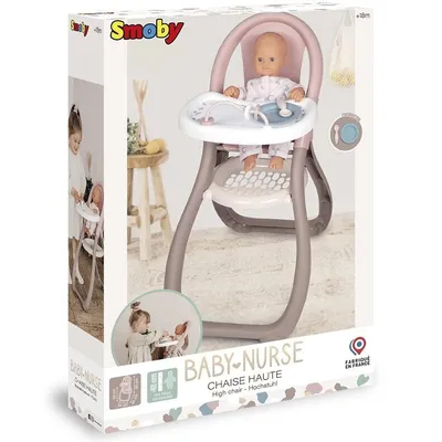 Кресло для кормления кукол SMOBY Baby Nurse цена | pigu.lt