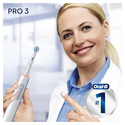 Электрическая зубная щетка Oral-B Pro 3 3900 цена | hansapost.ee