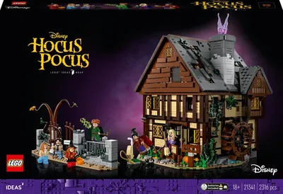 21341 LEGO® Ideas „Disney“ Fokus Pokus“: Дом сестер Сандерсон цена | pigu.lt