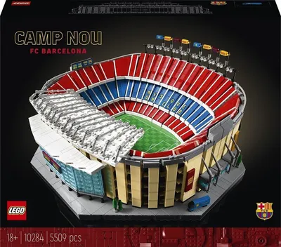 10284 LEGO® Icons Camp Nou – FC Barcelona цена | pigu.lt