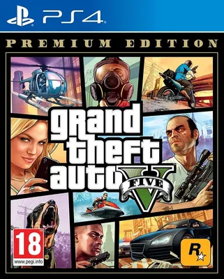 Компьютерная игра Grand Theft Auto 5 - Premium Edition (PS4) цена | pigu.lt