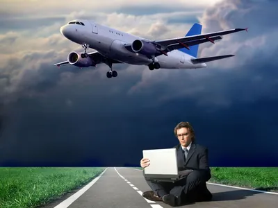 Авиакомпании, Самолеты, Рейс - прикольные обои на рабочий стол, |  Бесплатные Лучшие изображения