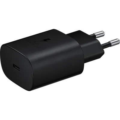 Сетевое зарядное устройство Samsung EP-TA800N USB-C Black 1xUSB Type-C 3 А  черный - отзывы покупателей на маркетплейсе Мегамаркет | Артикул:  600009693103