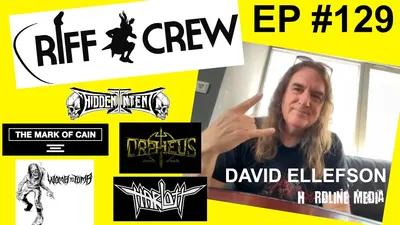 Дэвид Эллефсон: «Для Дэйва история с Metallica дала Megadeth огромное  преимущество на старте»