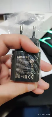 Сетевое зарядное устройство для Samsung с функцией быстрой зарядки 25W(Вт)+  Кабель - отзывы покупателей на маркетплейсе Мегамаркет | Артикул:  100050052842
