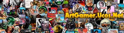 ArtGamer - Наборы игровых иконок в форматах Png и Ico с разрешением 512x512  пикселей