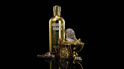 Обои Водка Absolut, картинки - Обои для рабочего стола Водка Absolut фото  из альбома: (гламурные)