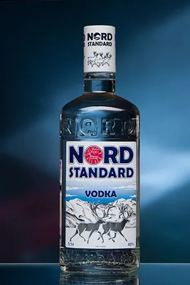 Nord Standard — проведение фотосессии водки | Водка, Ягоды, Фотосъемка