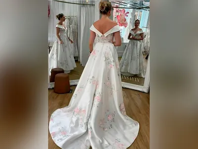Что вам нужно знать о примерке свадебного платья - Wedding Style