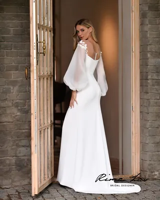Купить свадебное платье 01 LA20 – цены на свадебные наряды  интернет-магазине в «Белый Авантаж» в Москве