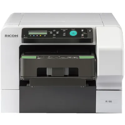 Принтер для печати на футболках Ricoh Ri 100 купить по цене 1 181 096 руб.  с доставкой — интернет магазин Цифровой рай