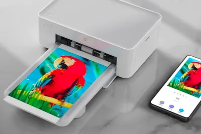 Xiaomi выпустила компактный принтер для печати документов и фотографий