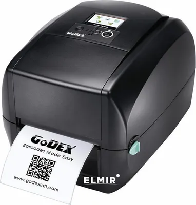 Принтер для печати наклеек Godex RT700iW (15883) купить | ELMIR - цена,  отзывы, характеристики
