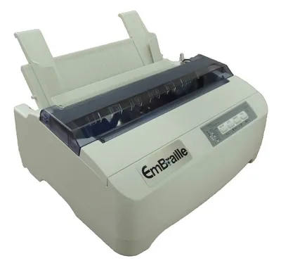 Принтер для печати рельефно-точечным шрифтом Брайля VP EmBraille купить на  сайте Доступная Страна