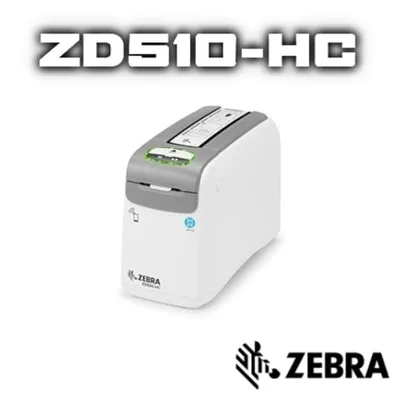Принтер для печати браслетов Zebra ZD510-HC ᐈ купить по выгодной цене ‒  Терминал Софт