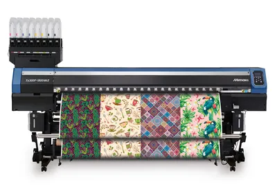 Текстильный принтер Mimaki Tx300P-1800 MkII купить по самой низкой цене у  официального дилера Mimaki - Смарт-Т
